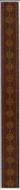 967C6B List.Charme Marrone 3.8*45