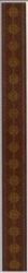967C6B List.Charme Marrone 3.8*45