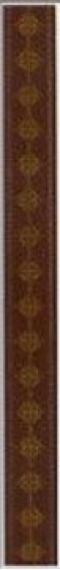 967C6B List.Charme Marrone 3.8*45