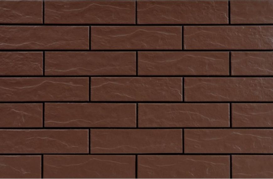 9690 Braz/Brown Rustic/структурная 24,5х6,5х0,65