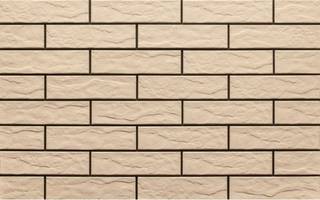 9737 Elewacja rustico krem 24,5х6,5х0,65