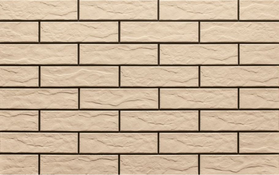 9737 Elewacja rustico krem 24,5х6,5х0,65