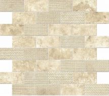 9AKB Aix Blanc Minibrick Tumbled 30,5x30,5