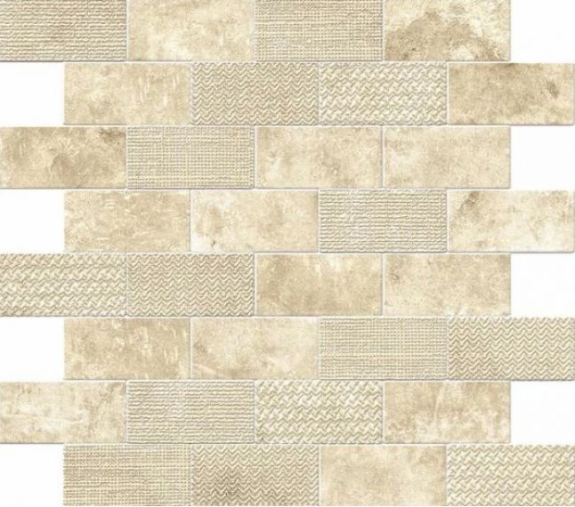 9AKB Aix Blanc Minibrick Tumbled 30,5x30,5