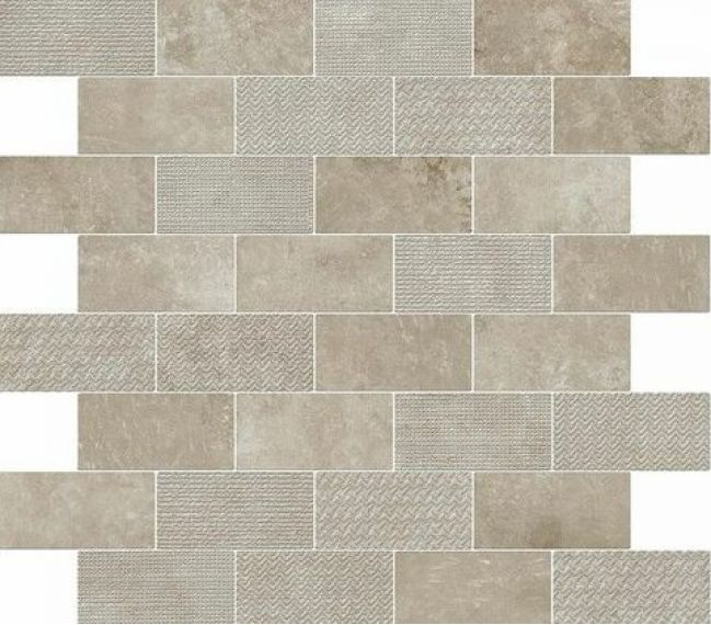 9AKC Aix Cendre Minibrick Tumbled 30,5x30,5