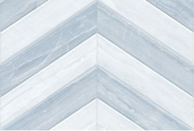 9AS0139 Плитка Ars Голубой Шеврон 40x27