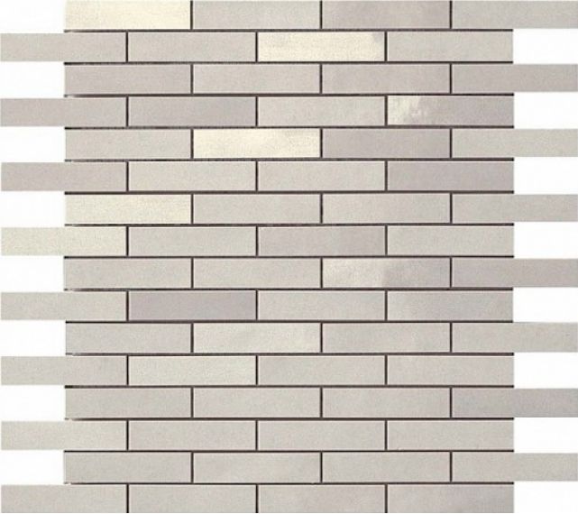 9DBV Dwell Silver Mosaico Brick 30,5х30,5
