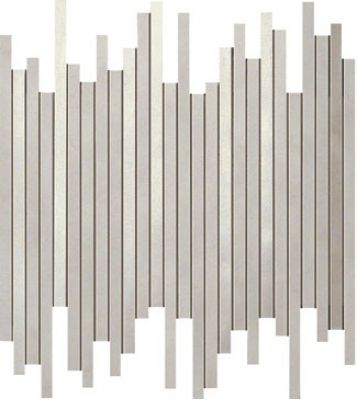 9DLS Dwell Silver Mosaico L 30,5X26
