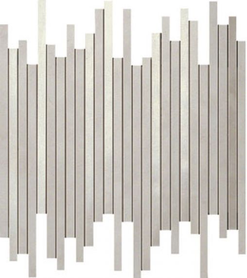 9DLS Dwell Silver Mosaico L 30,5X26