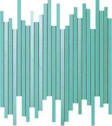 9DLT Dwell Turquoise Mosaico L 30,5X26