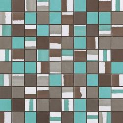 9DMT Dwell Turquoise Mosaico Mix 30,5х30,5