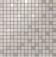 9DQS Dwell Silver Mosaico Q 30,5x30,5