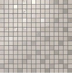 9DQS Dwell Silver Mosaico Q 30,5x30,5