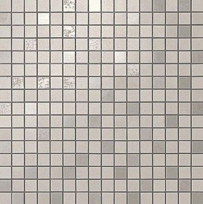 9DQS Dwell Silver Mosaico Q 30,5x30,5