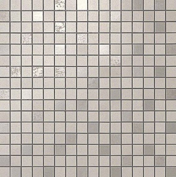 9DQS Dwell Silver Mosaico Q 30,5x30,5