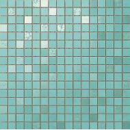 9DQT Dwell Turquoise Mosaico Q 30,5x30,5