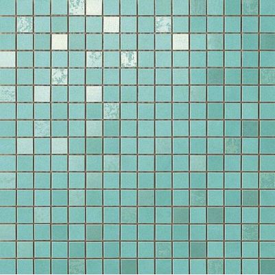 9DQT Dwell Turquoise Mosaico Q 30,5x30,5