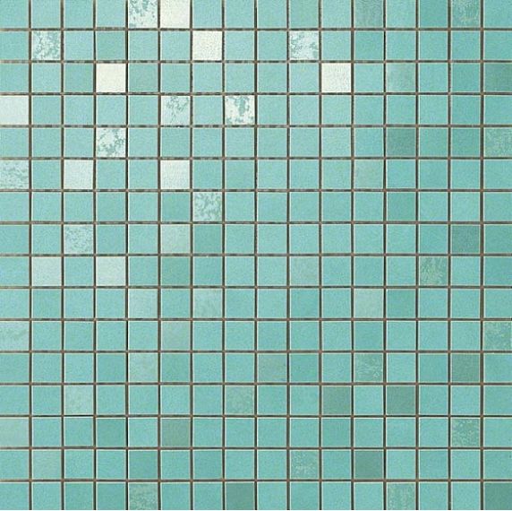 9DQT Dwell Turquoise Mosaico Q 30,5x30,5