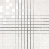 9DSM Solid White Mosaic 30,5x30,5