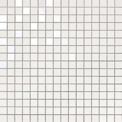 9DSM Solid White Mosaic 30,5x30,5