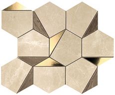 9EHS Marvel Gold Hex Sable-Brown 25.1x29