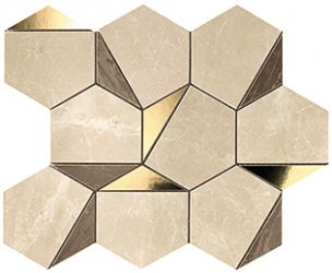 9EHS Marvel Gold Hex Sable-Brown 25.1x29