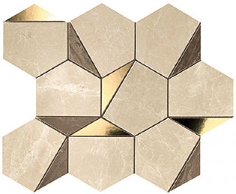 9EHS Marvel Gold Hex Sable-Brown 25.1x29