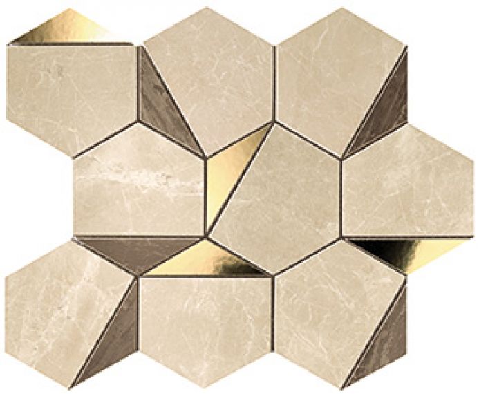 9EHS Marvel Gold Hex Sable-Brown 25.1x29