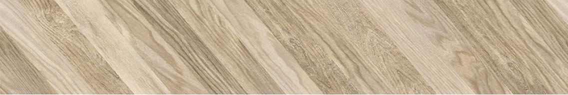 9L1180 Wood Chevron бежевый левый 15х90