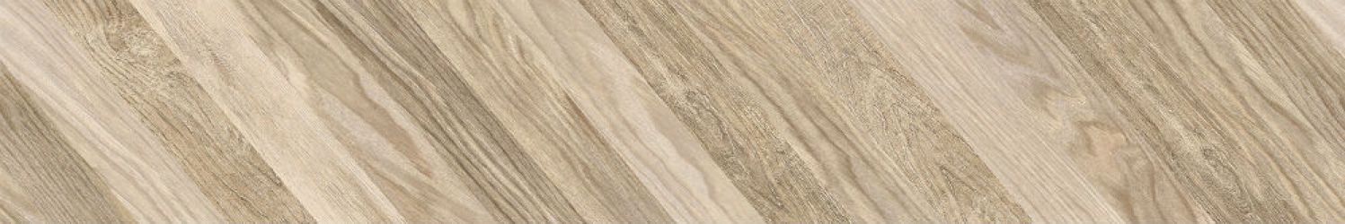 9L1180 Wood Chevron бежевый левый 15х90