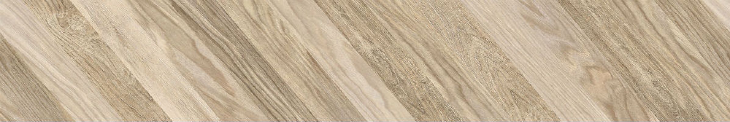 9L1180 Wood Chevron бежевый левый 15х90
