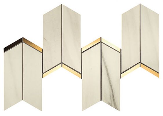 9MCN Marvel Chevron Bianco Fantastico 17x41,4