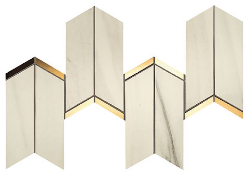 9MCN Marvel Chevron Bianco Fantastico 17x41,4