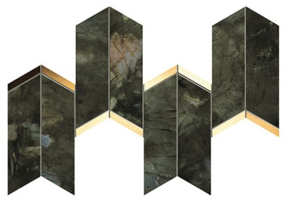 9MCO Marvel Chevron Brasil Green 17x41,4