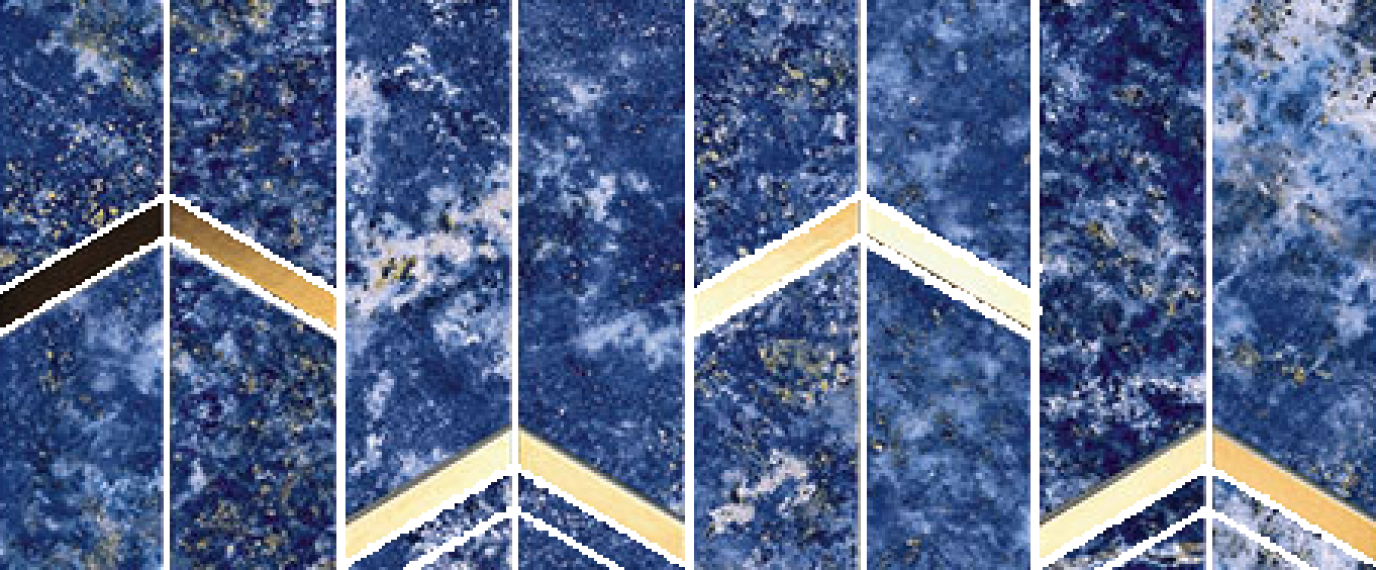 9MCP Marvel Chevron Ultramarine 17x41,4