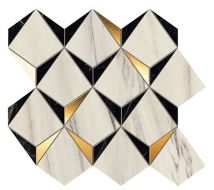 9MDB Marvel Diamonds Bianco Black 35,8x32,9