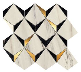 9MDB Marvel Diamonds Bianco Black 35,8x32,9