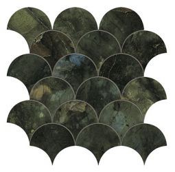 9MFE Marvel Fan Brazil Green 29x29,2