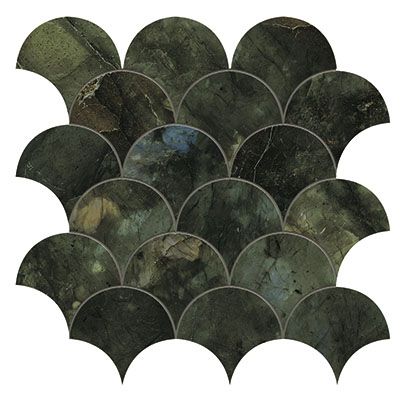 9MFE Marvel Fan Brazil Green 29x29,2