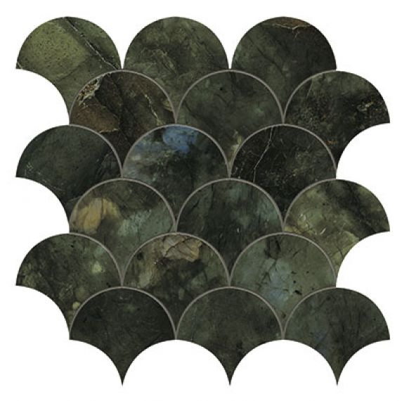 9MFE Marvel Fan Brazil Green 29x29,2