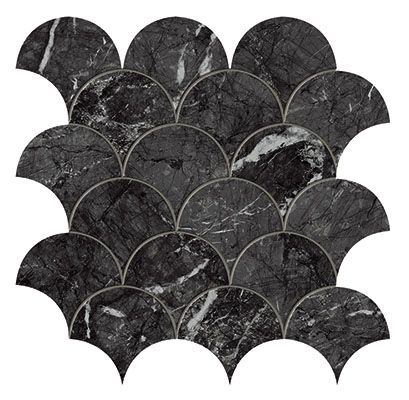 9MFG Marvel Fan Grigio Intenso 29x29,2