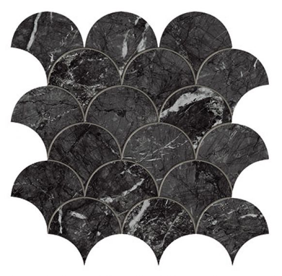 9MFG Marvel Fan Grigio Intenso 29x29,2