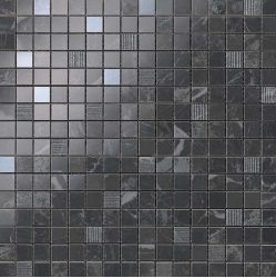 9MVN Marvel Noir S.Laurent Mosaic 30.5x30.5