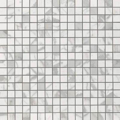 9MVS Marvel Statuario Select Mosaic 30.5x30.5