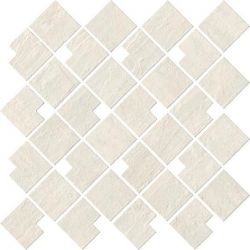 9RBW Raw White Block 28x28