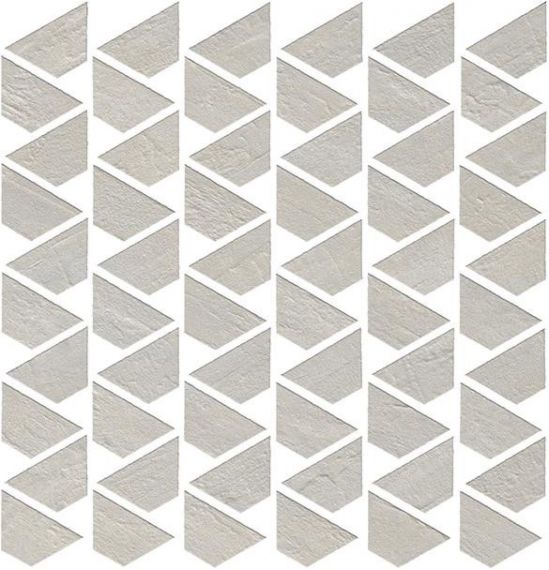 9RFP Raw Pearl Flag 31.1x31,6