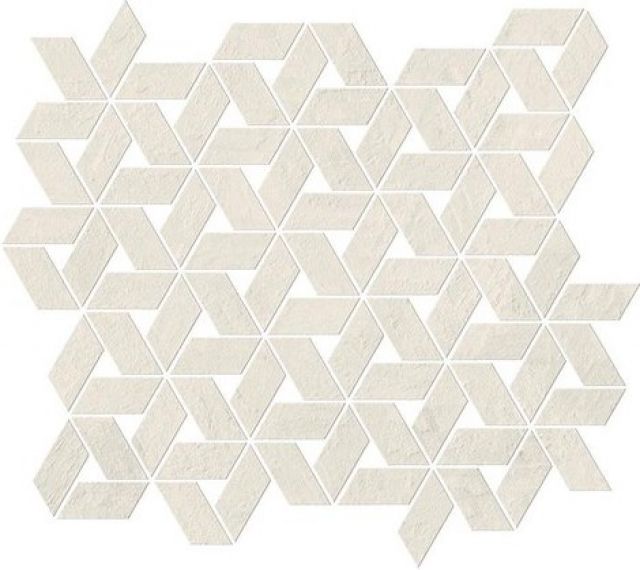 9RTW Raw White Twist 35,8x31