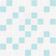 A-TV2L041G Tiffany мозаика голубой 30x30