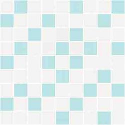 A-TV2L041G Tiffany мозаика голубой 30x30