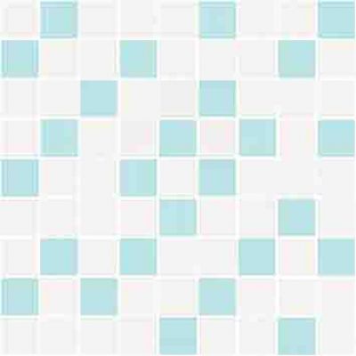 A-TV2L041G Tiffany мозаика голубой 30x30